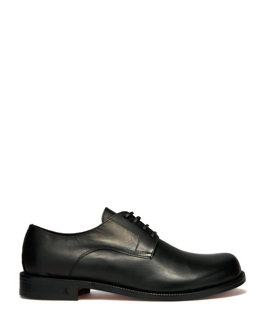 Morgillo Mood Derby in pelle nera