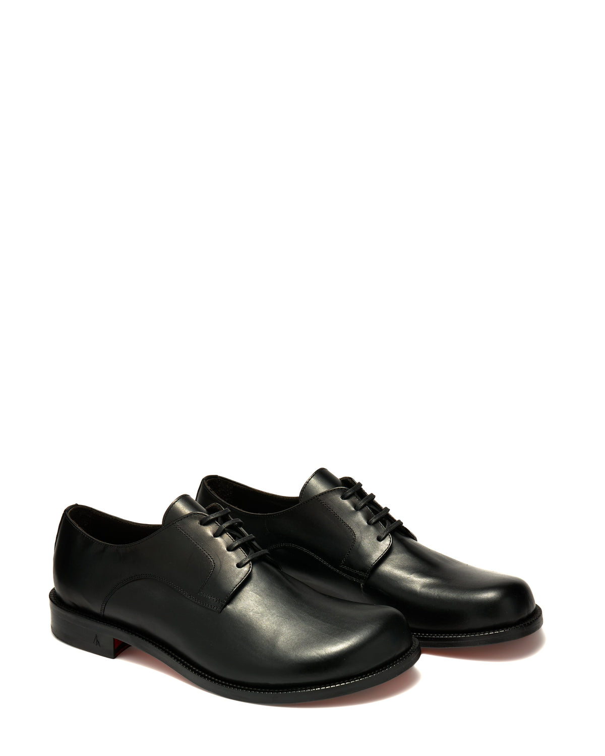 Morgillo Mood Derby in pelle nera