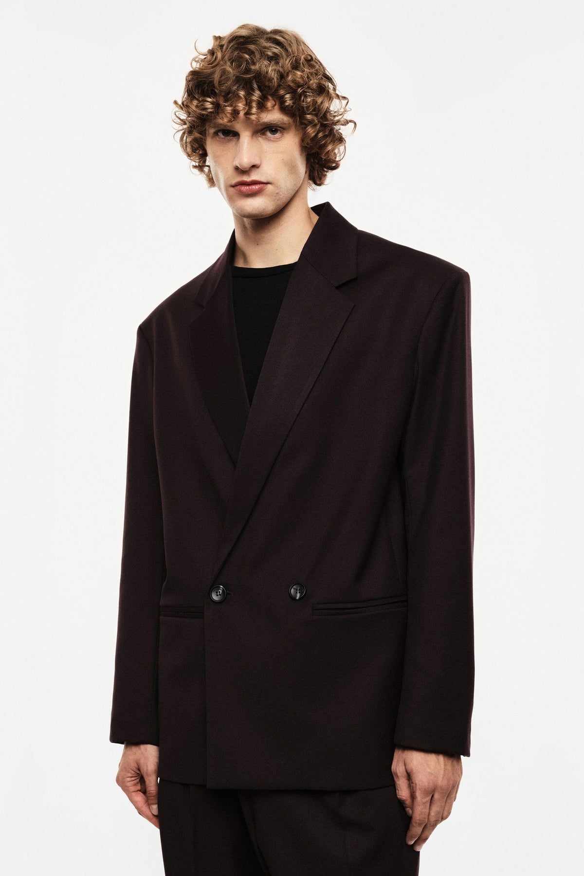 Blazer doppio petto regular-fit con tasche Barbera Imperial JZ1MMBV