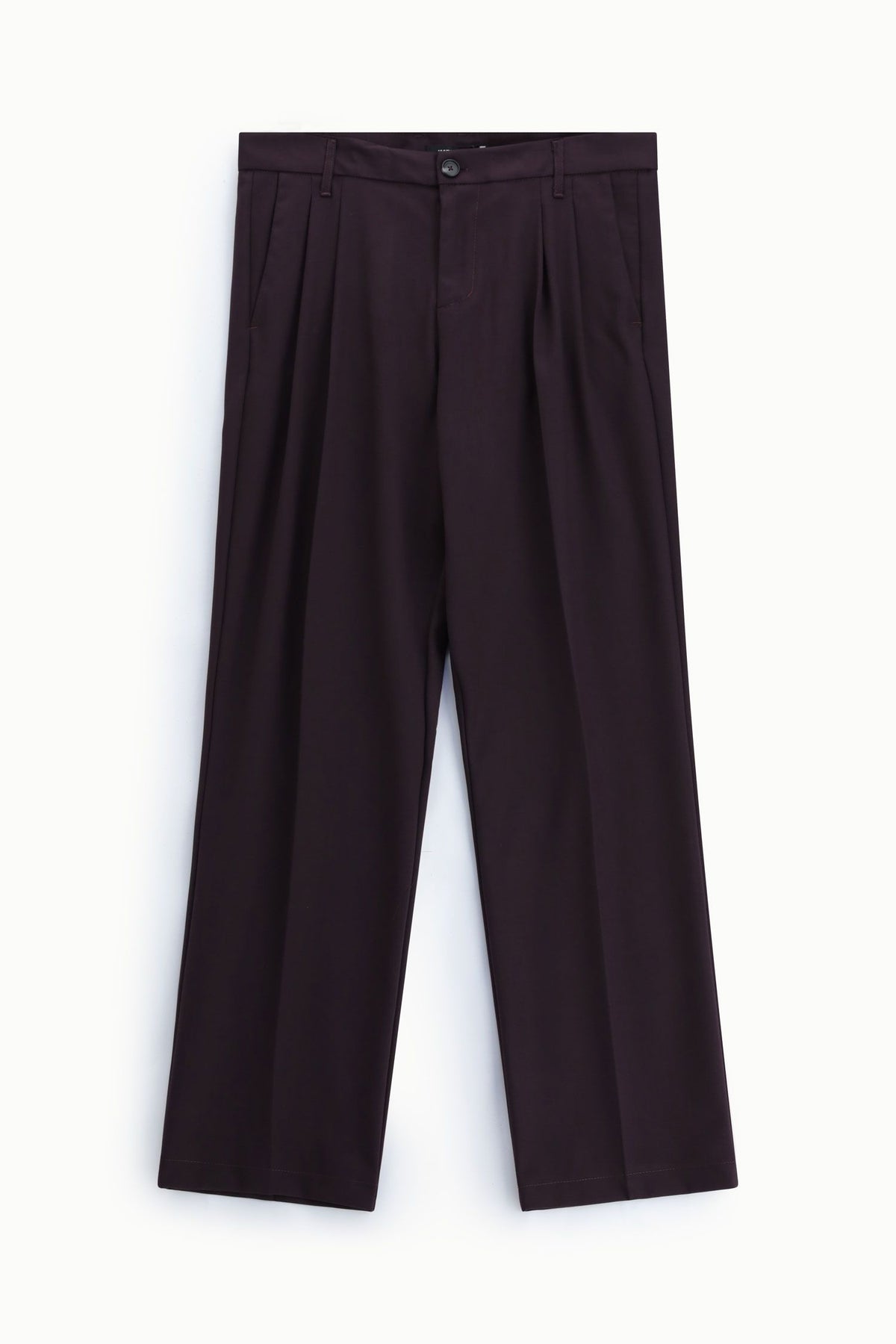 Pantaloni regular-fit con pinces e tasche posteriori Barbera Imperial PD3MMBV