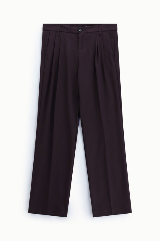Pantaloni regular-fit con pinces e tasche posteriori Barbera Imperial PD3MMBV