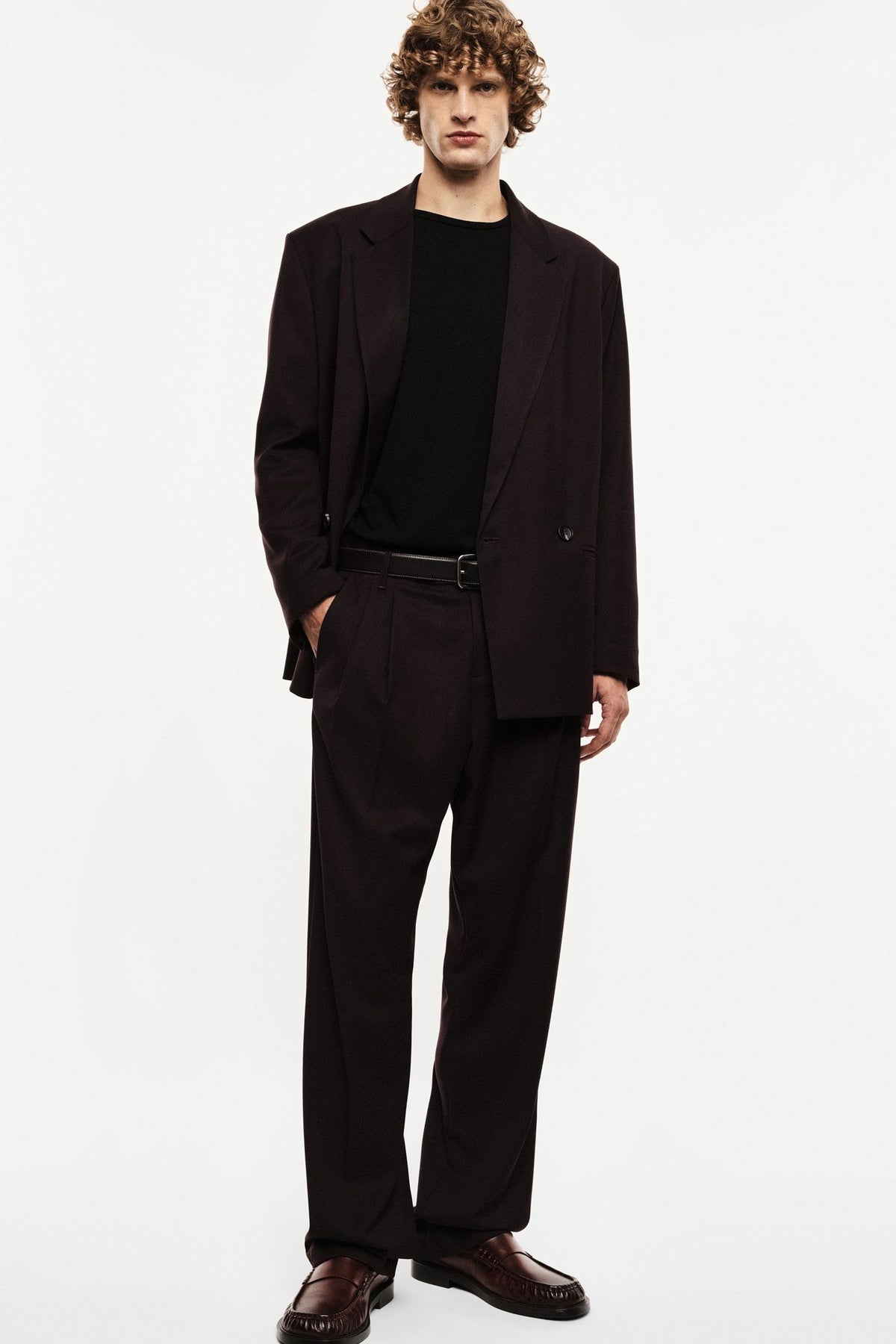 Pantaloni regular-fit con pinces e tasche posteriori Barbera Imperial PD3MMBV