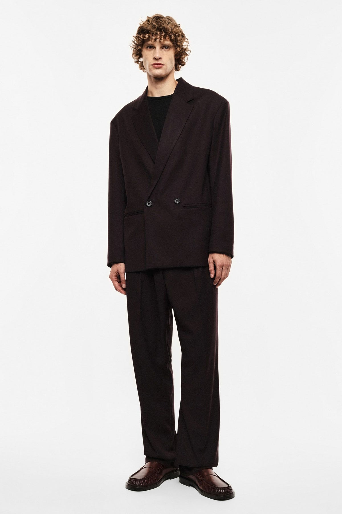 Pantaloni regular-fit con pinces e tasche posteriori Barbera Imperial PD3MMBV