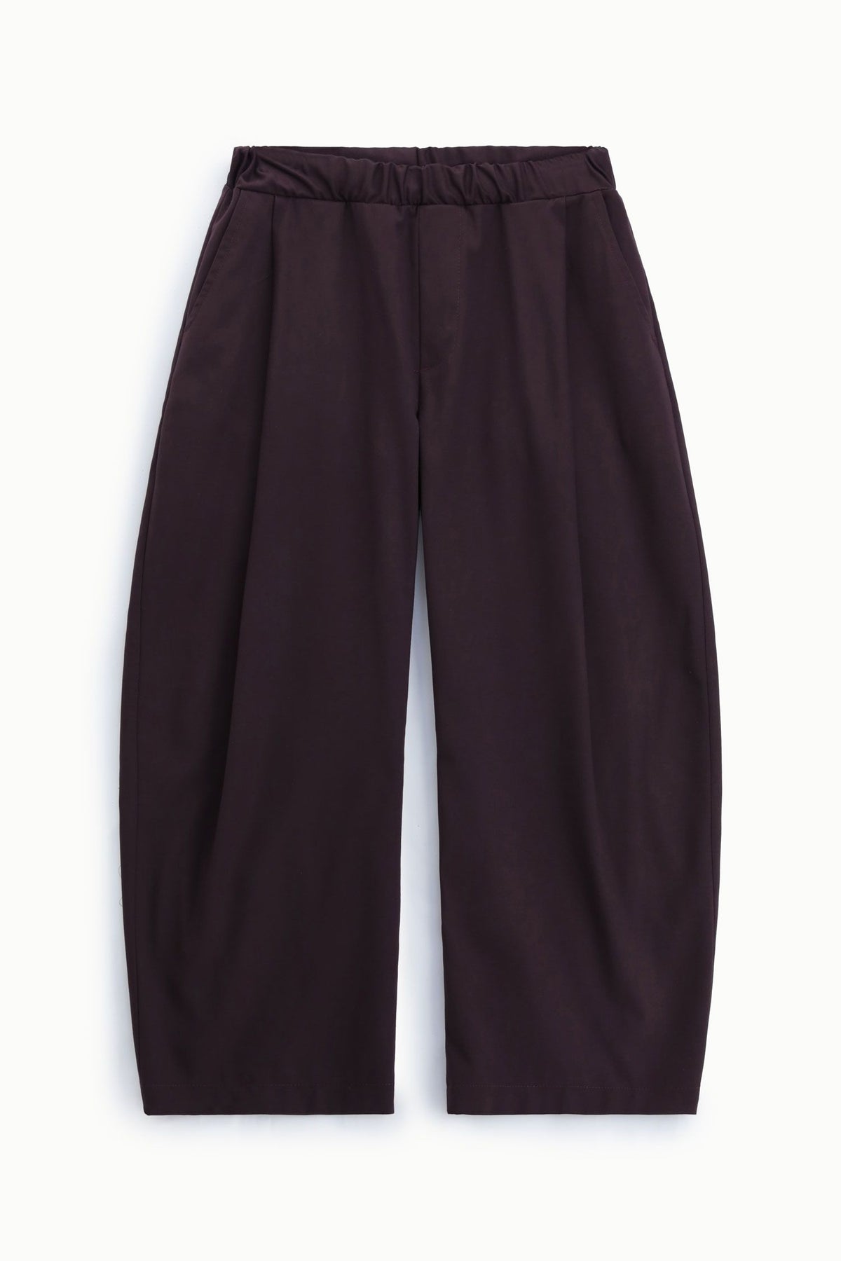Pantaloni baggy-fit con pinces e vita elasticizzata Barbera Imperial PE6YMBV