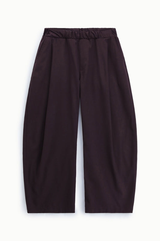 Pantaloni baggy-fit con pinces e vita elasticizzata Barbera Imperial PE6YMBV