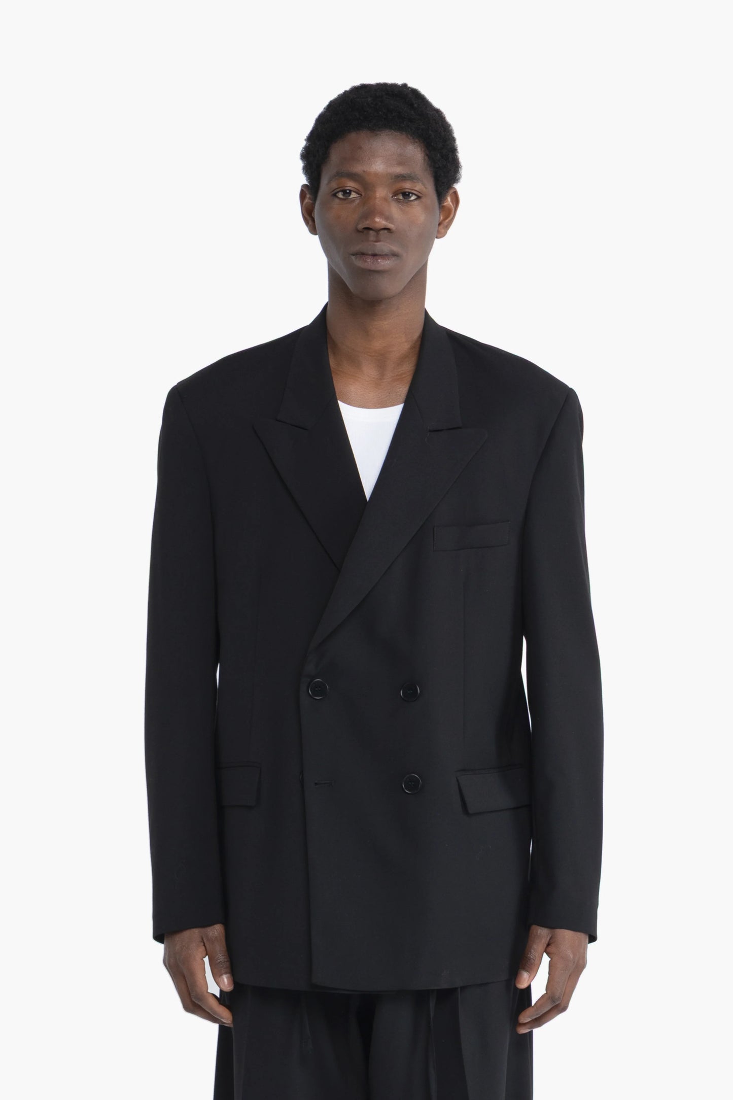 Giacca da abito oversize - Nero