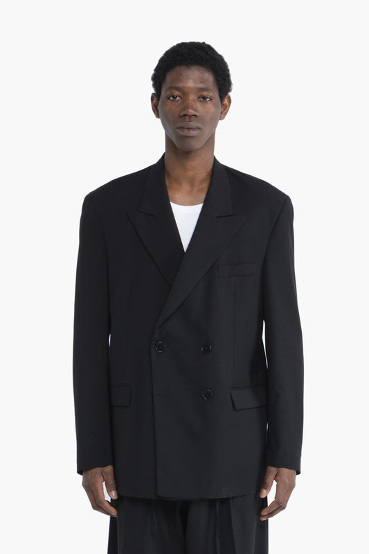 Giacca da abito oversize - Nero