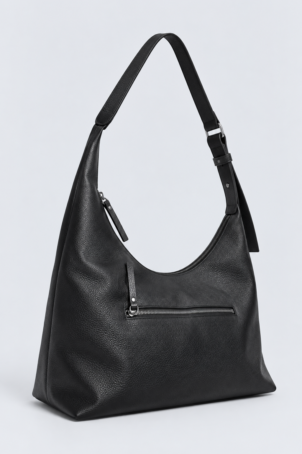 Borsa a spalla in pelle - Nero I’M BRIAN