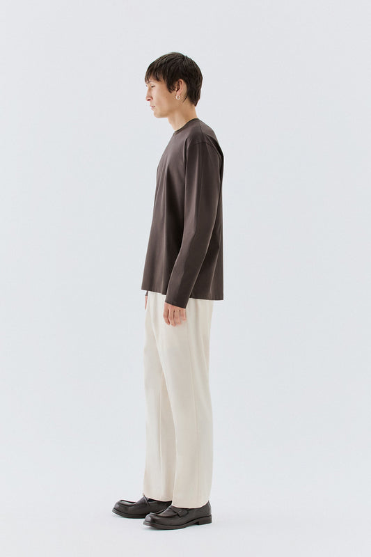 T-shirt in cotone mercerizzato - Moro I’M BRIAN TS3932