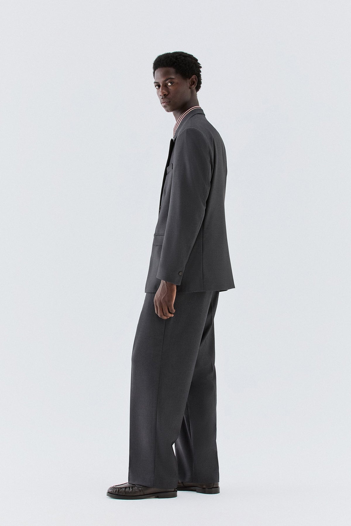 Pantaloni larghi - Grigio I’M BRIAN PA3890