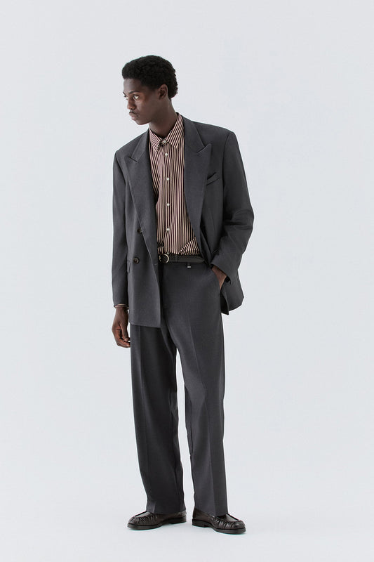 Pantaloni larghi - Grigio I’M BRIAN PA3890
