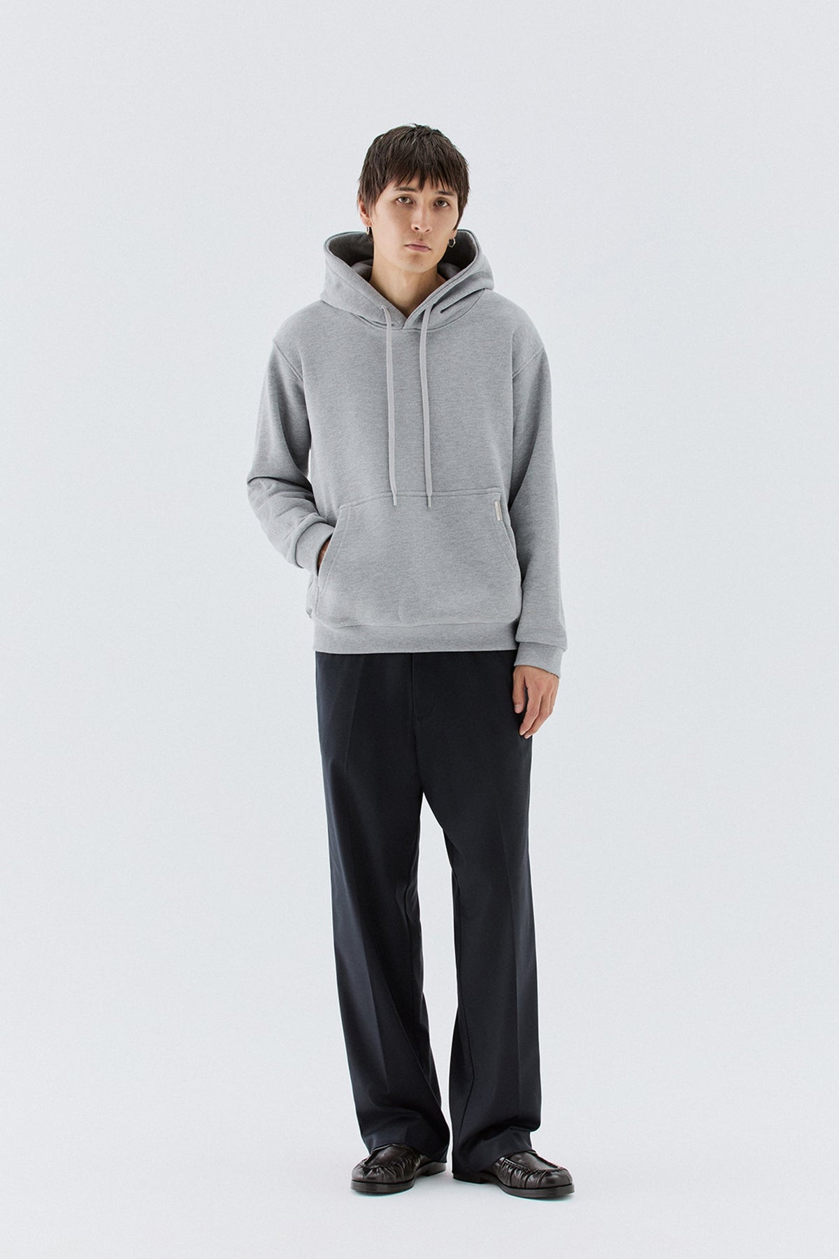 Pantaloni larghi - Blu I’M BRIAN PA3890