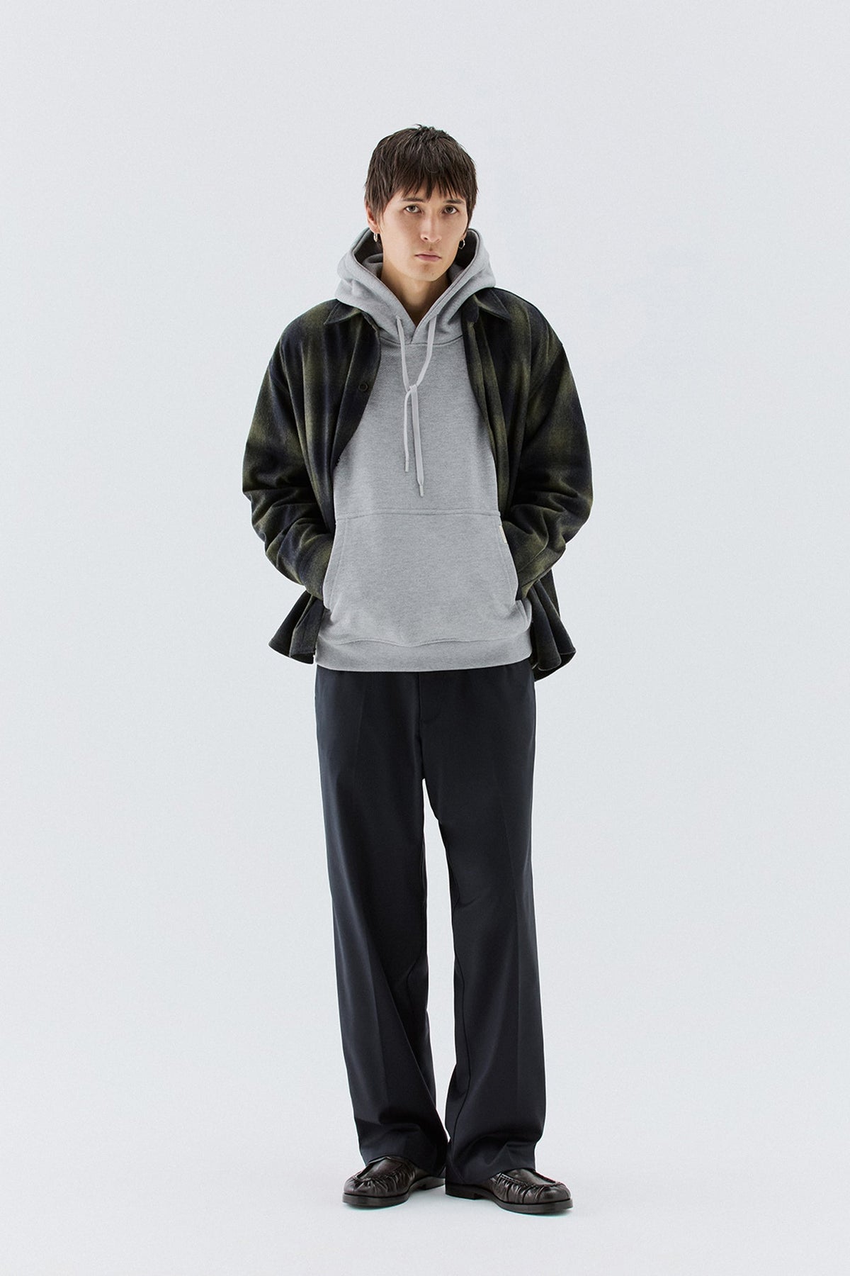 Pantaloni larghi - Blu I’M BRIAN PA3890