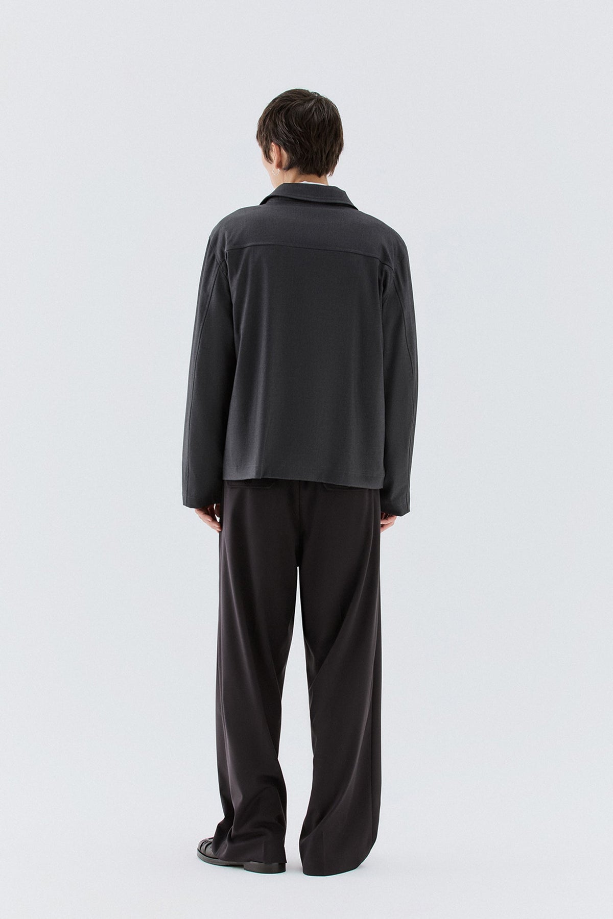 Giubbotto con zip - Grigio I’M BRIAN GIU3870