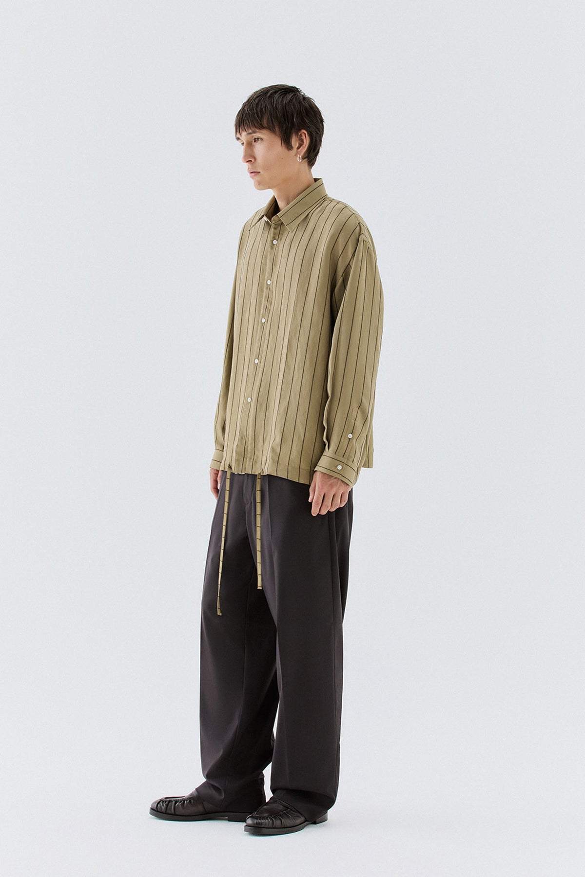 Pantaloni larghi - Moro I’M BRIAN PA3890