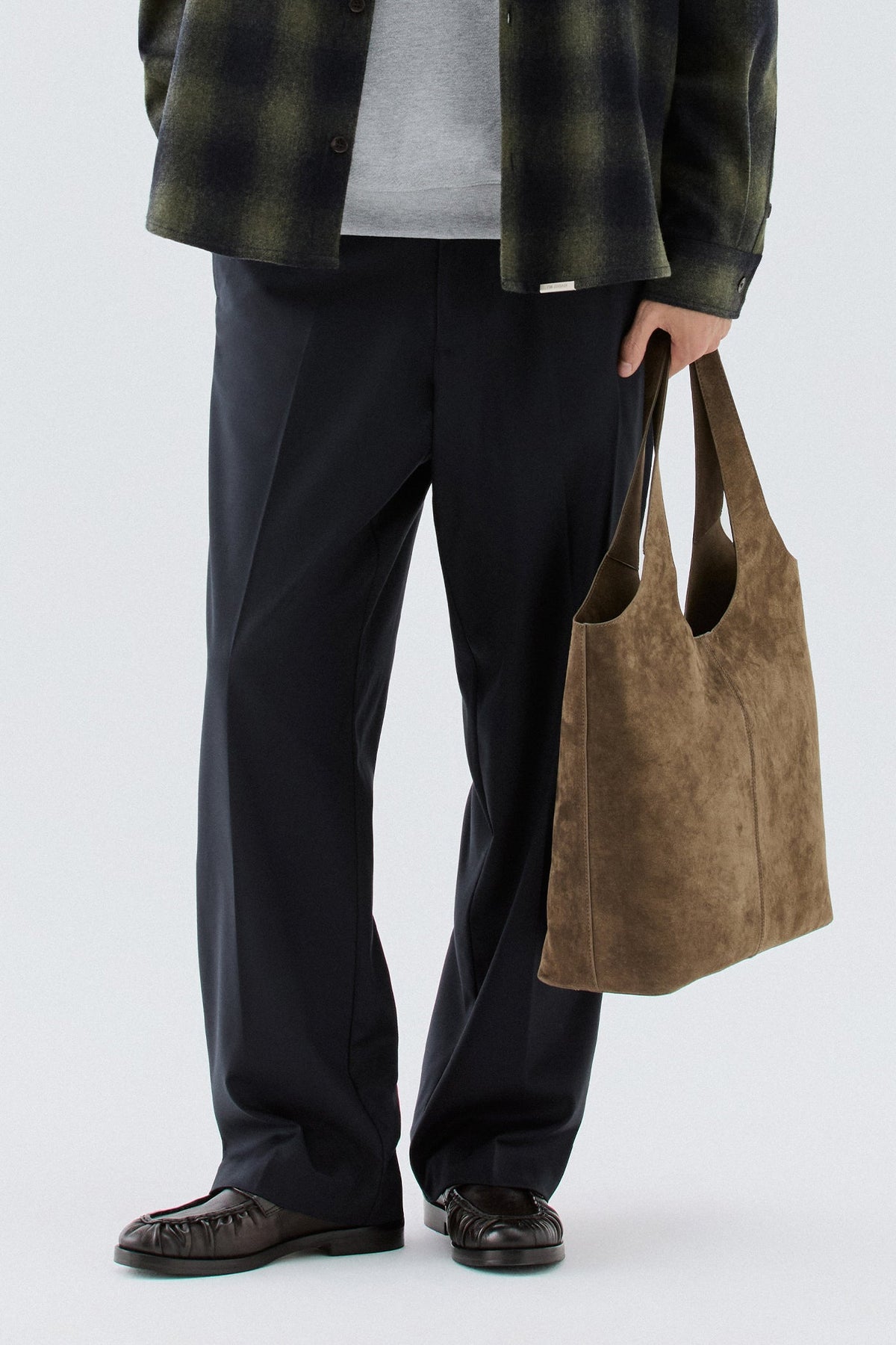 Pantaloni larghi - Blu I’M BRIAN PA3890