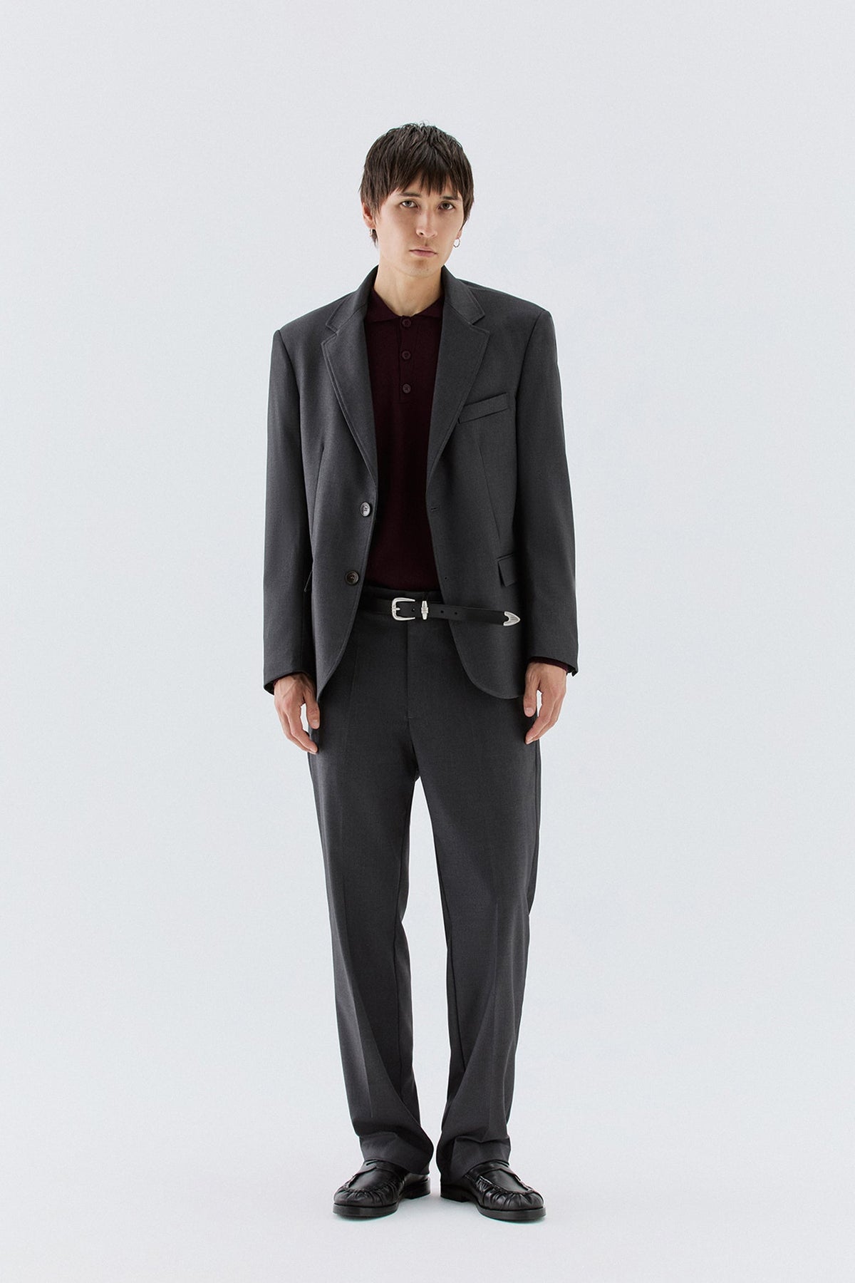 Giacca da abito monopetto - Grigio I’M BRIAN GIA3856