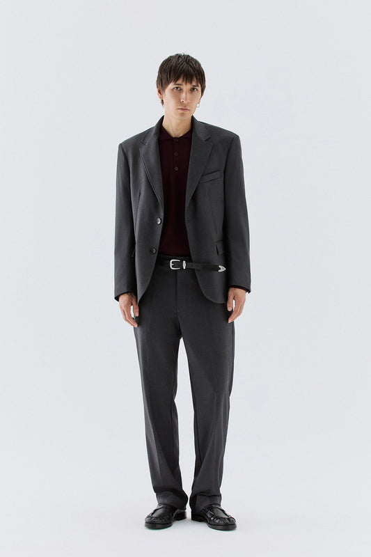 Giacca da abito monopetto - Grigio I’M BRIAN GIA3856