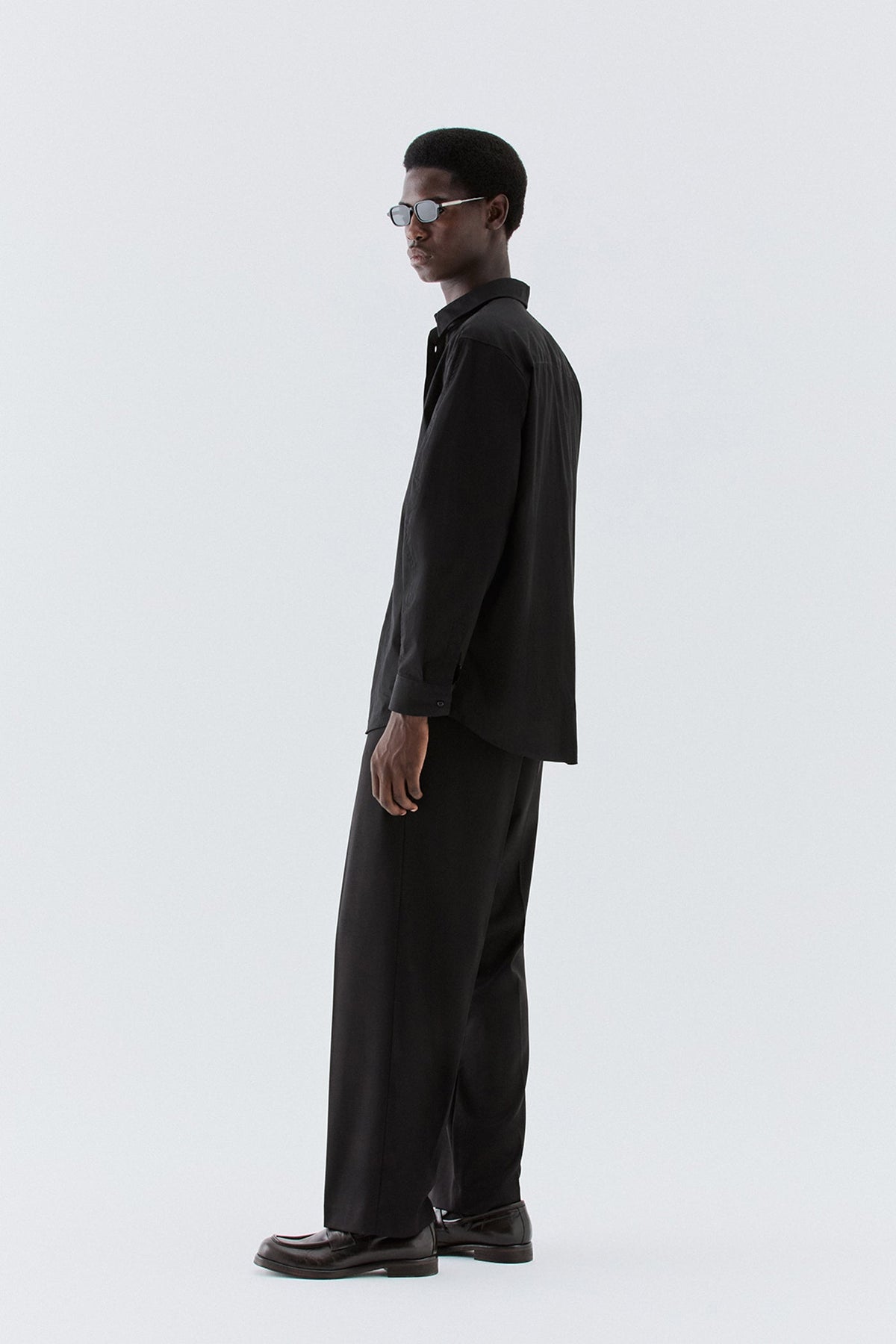 Pantaloni larghi - Nero I’M BRIAN PA3890