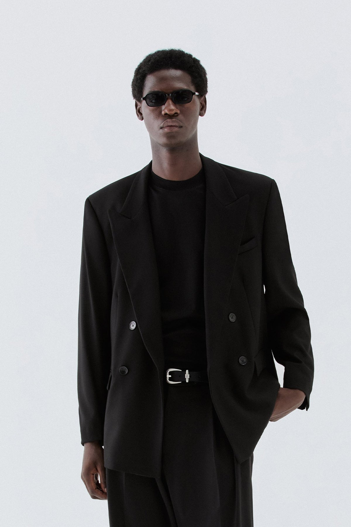 Giacca da abito oversize - Nero I’M BRIAN GIA3855