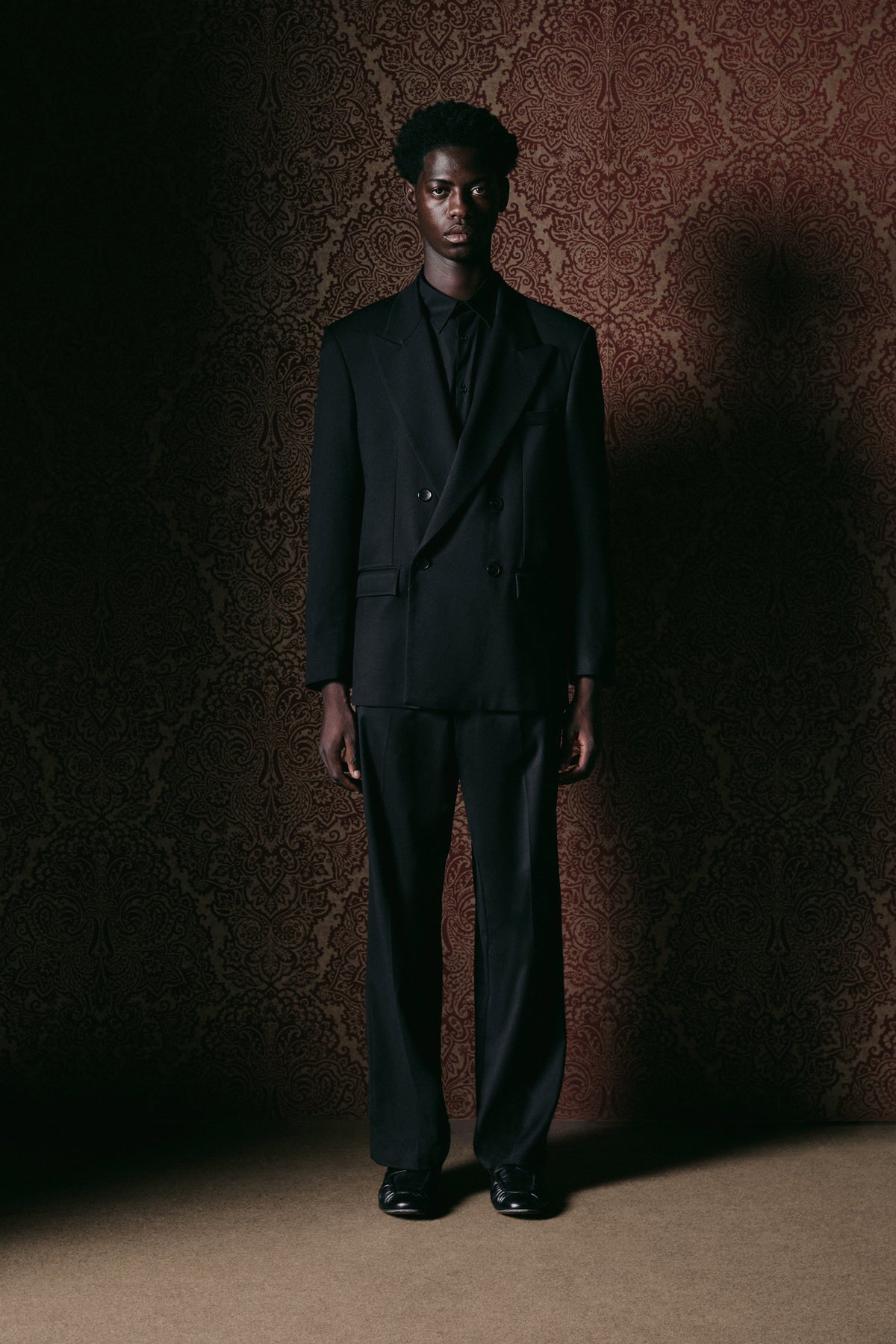 Giacca da abito oversize - Nero I’M BRIAN GIA3855