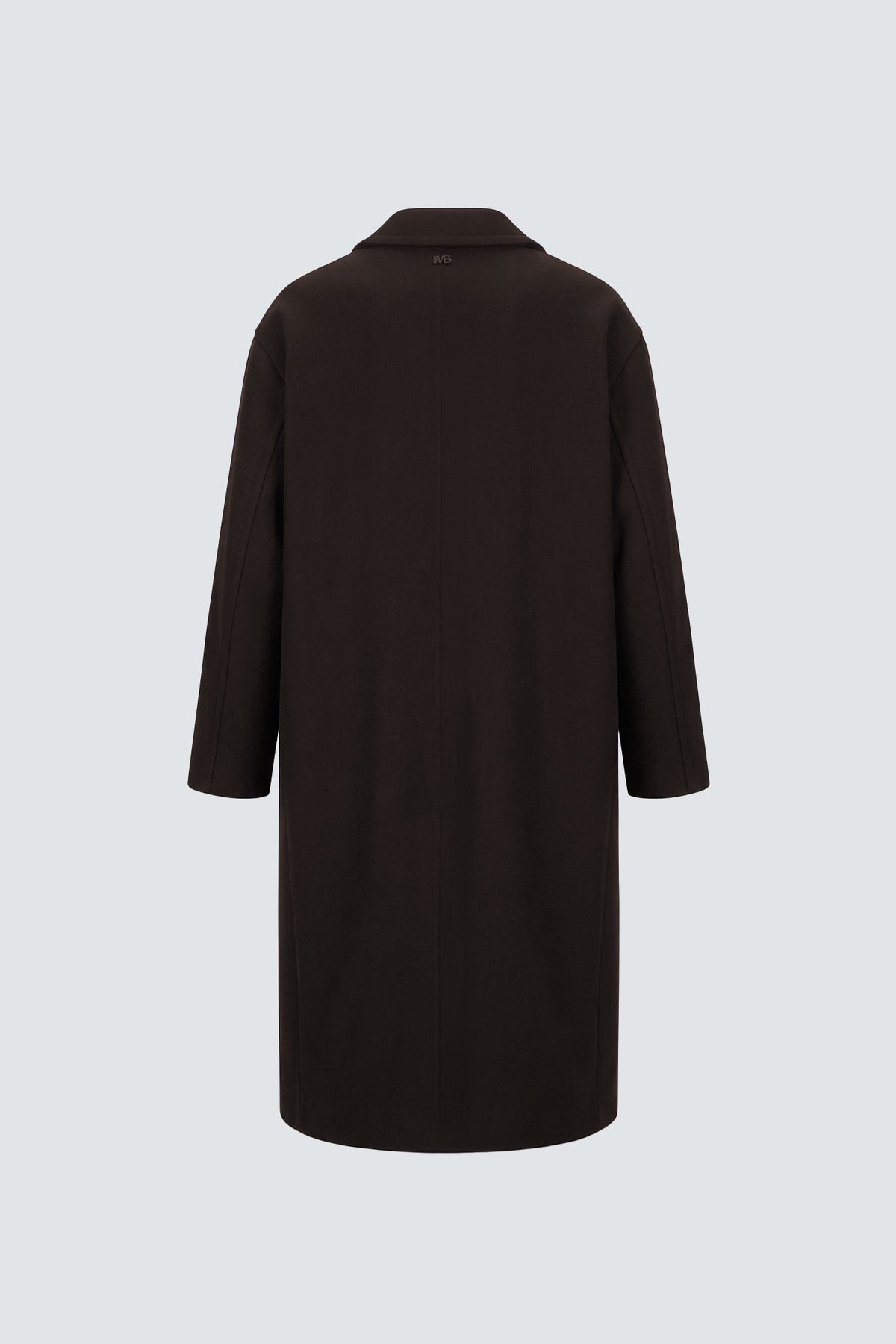 Cappotto in lana oversize - Moro I’M BRIAN CP3866