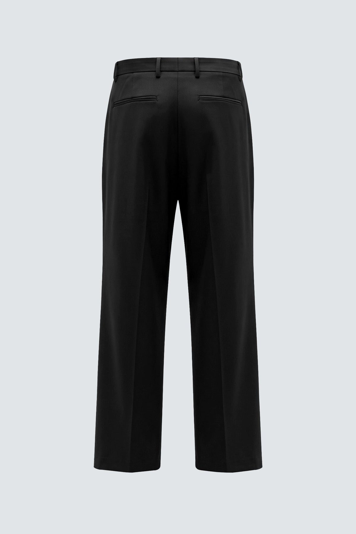 Pantaloni larghi a due pinces - Nero I’M BRIAN PA3887