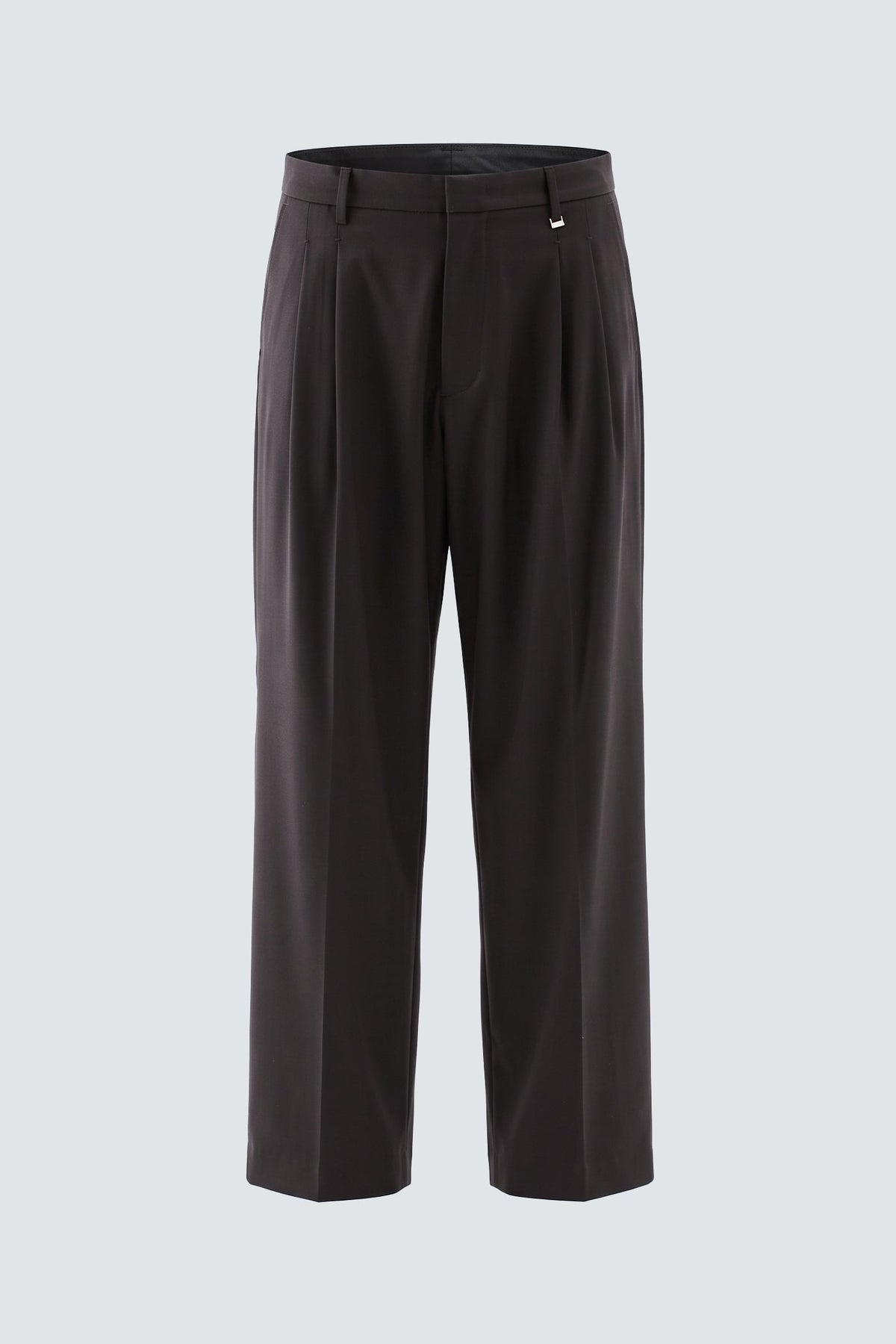 Pantaloni larghi a due pinces - Moro I’M BRIAN PA3887