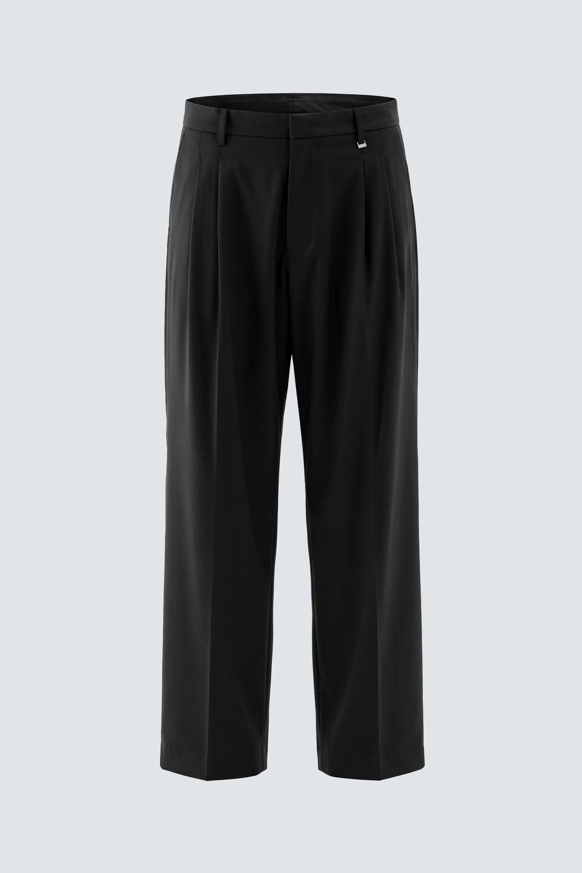 Pantaloni larghi a due pinces - Nero I’M BRIAN PA3887