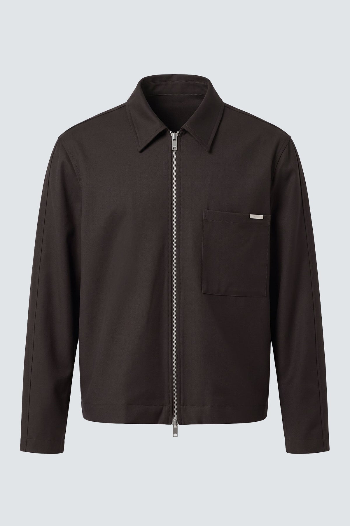 Giubbotto con zip - Moro I’M BRIAN GIU3870