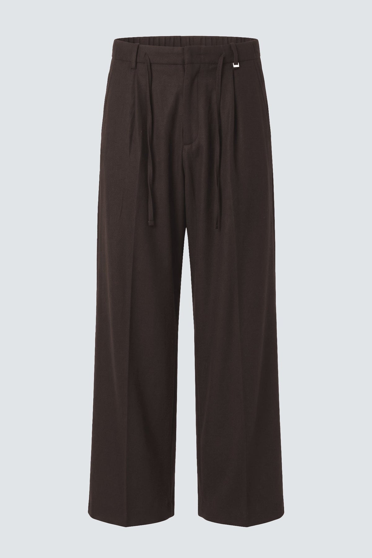 Pantaloni coulisse in lana - Moro I’M BRIAN PA3897