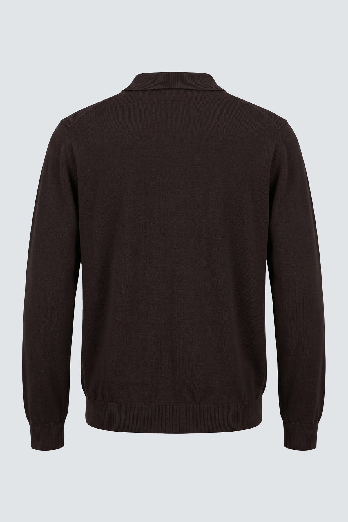 Polo in maglia rasata - Moro I’M BRIAN MA3816