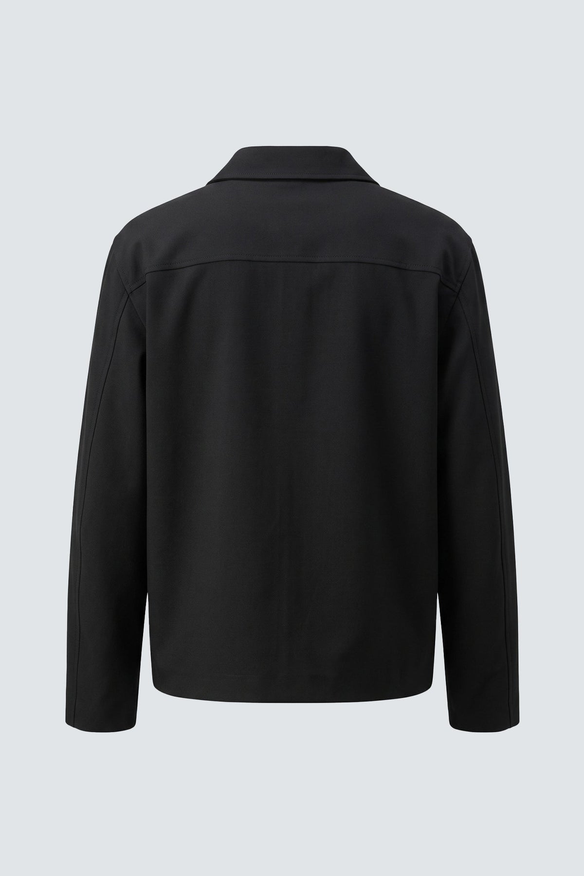 Giubbotto con zip - Nero I’M BRIAN GIU3870