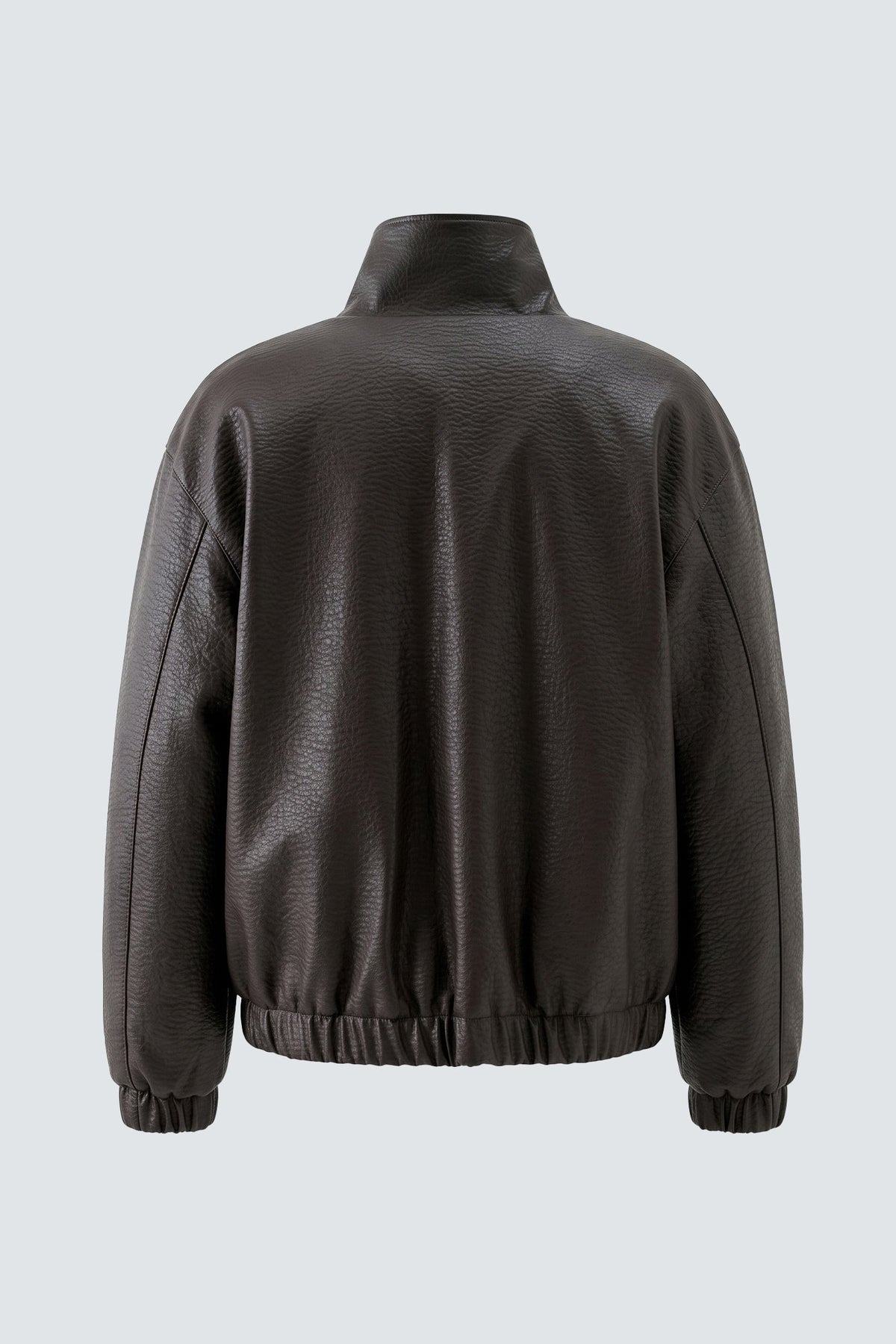 Giubbotto oversize effetto pelle - Moro I’M BRIAN GIU3878