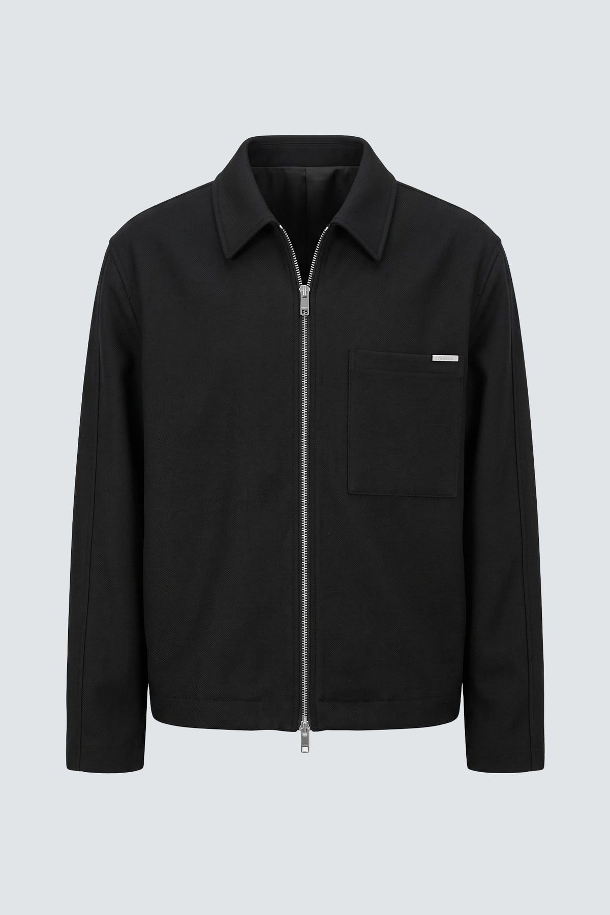 Giubbotto con zip - Nero I’M BRIAN GIU3870