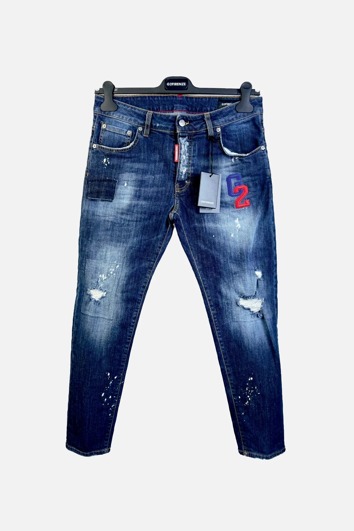 Denim RICAMO